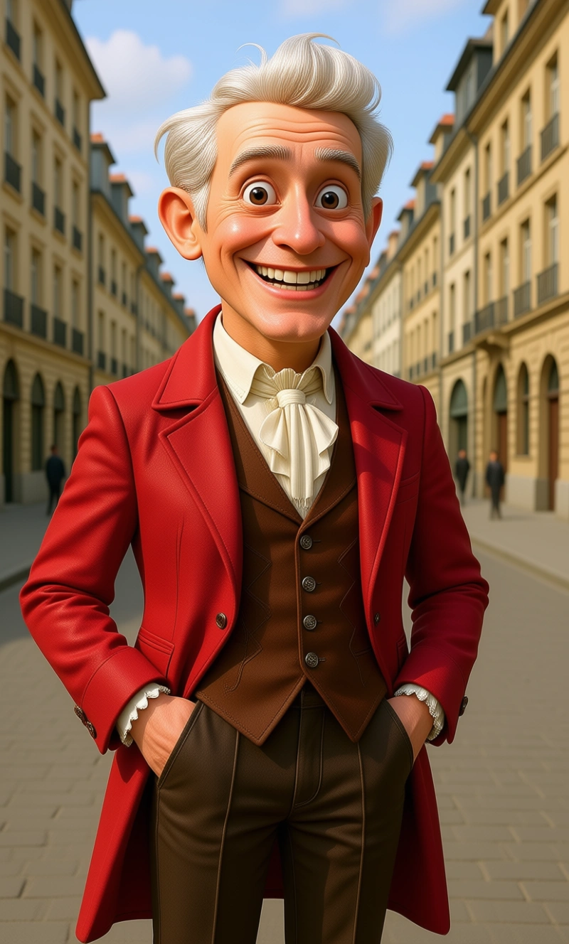 Exemple d'édition d'image par Qwen